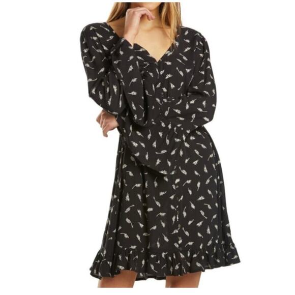 Billabong Todays End Boho Dress Size Small - Picture 4 of 12